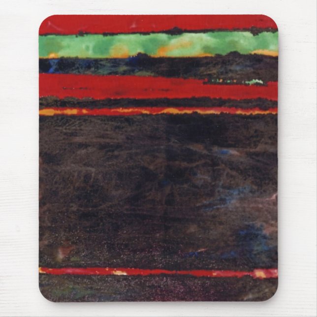 Tapis De Souris "Fire Fight" Résumé Conception Mousepad (Devant)