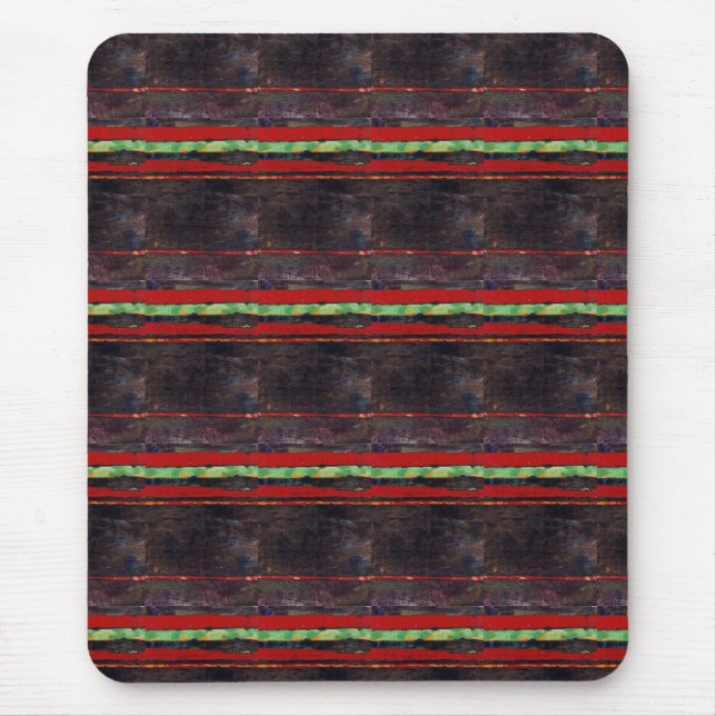 Tapis De Souris "Fire Fight" Tiled Image Abstract Design Mousepad (Devant)