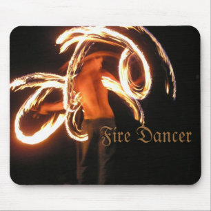 Tapis De Souris FireDancer Mousepad