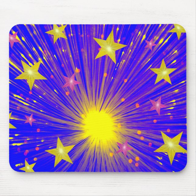 Tapis De Souris Firework (Devant)