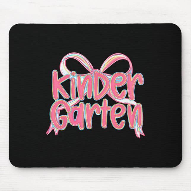 Tapis De Souris First Day Of Third Grade Floral Bundle For Teacher (Devant)