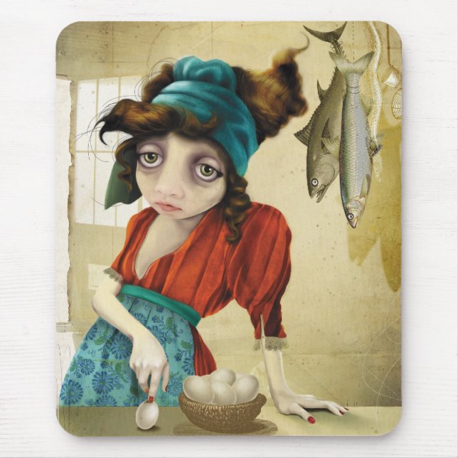 Tapis De Souris Fish&egg (Devant)