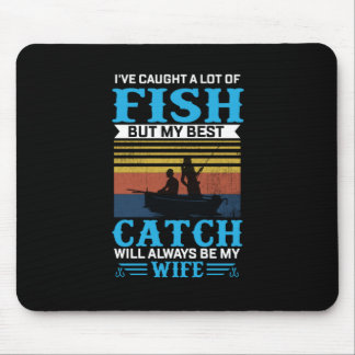 Tapis De Souris Fisher Est Beaucoup De Poisson