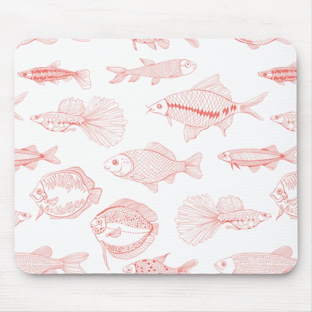Tapis De Souris Fishes (Devant)
