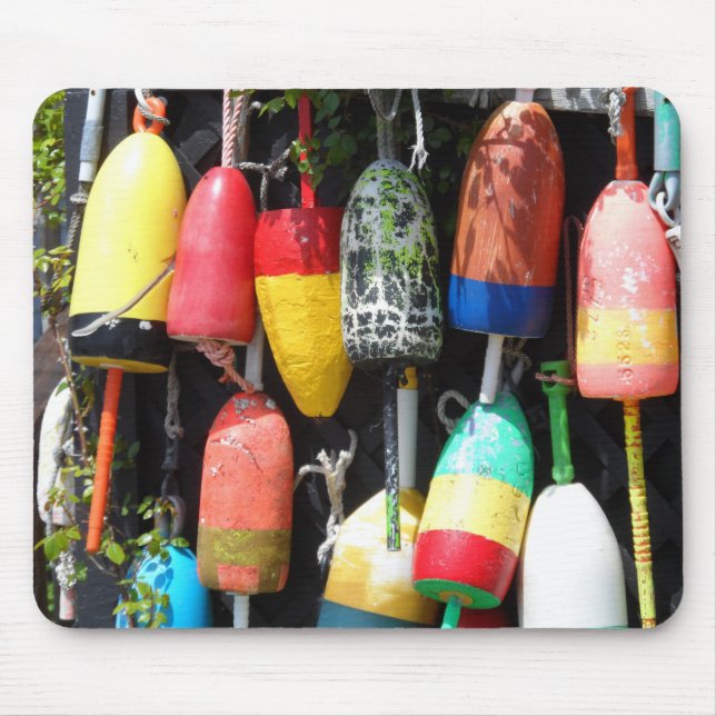 Tapis De Souris Fishing Buoys- Maine (Devant)