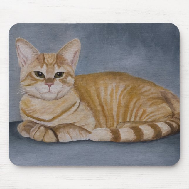 Tapis De Souris Fiston le chat Mousepad (Devant)