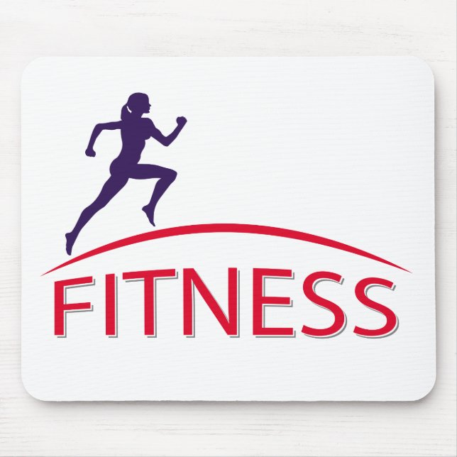 Tapis De Souris Fitness (Devant)