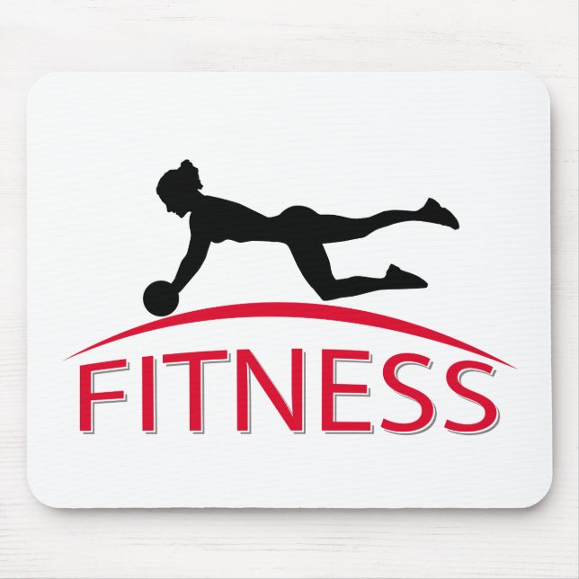 Tapis De Souris Fitness (Devant)