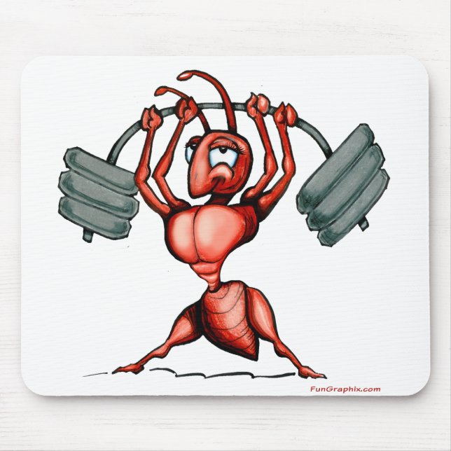 Tapis De Souris Fitness Diva (Devant)