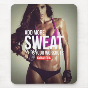 Tapis De Souris Fitness Motivationnelle