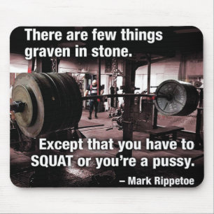 Tapis De Souris Fitness Motivationnelle