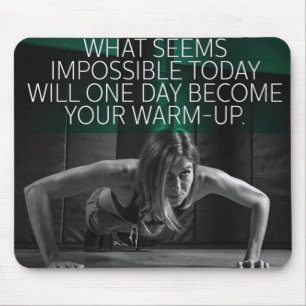 Tapis De Souris Fitness Motivationnelle