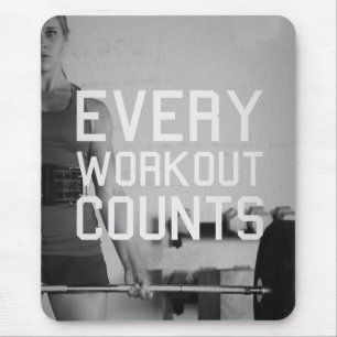 Tapis De Souris Fitness Motivationnelle