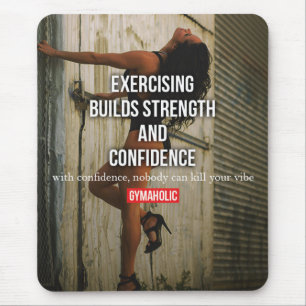 Tapis De Souris Fitness Motivationnelle