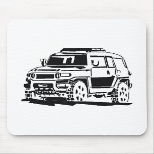 Tapis De Souris FJ Cruiser nouvelle génération