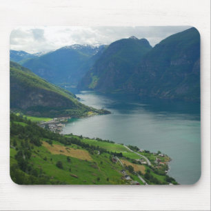 Tapis De Souris Fjord norvégien Mousepad