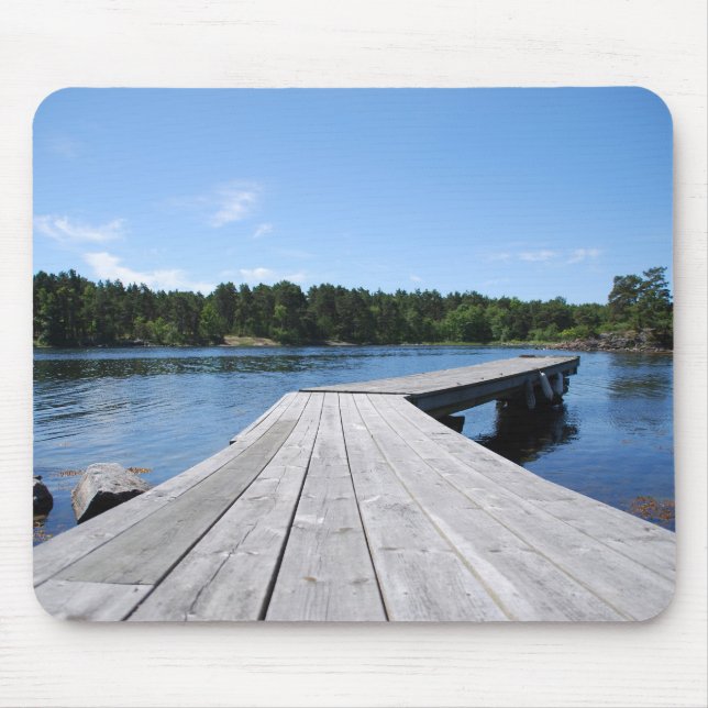 Tapis De Souris Fjord suédois (Devant)