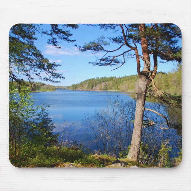 Tapis De Souris Fjord suédois (Devant)