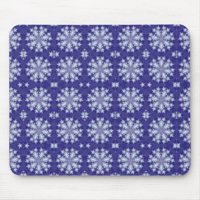 Tapis De Souris Flacons de neige congelés (Devant)