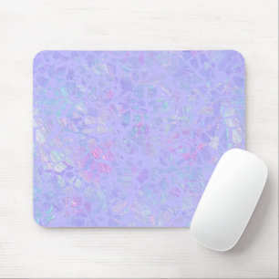Tapis De Souris Flacons violets et multicolores
