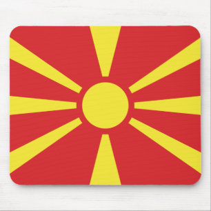 Tapis De Souris Flag de Macedonia