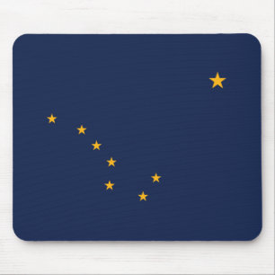 Tapis De Souris Flag of Alaska