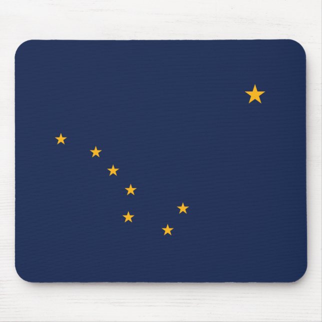 Tapis De Souris Flag of Alaska (Devant)