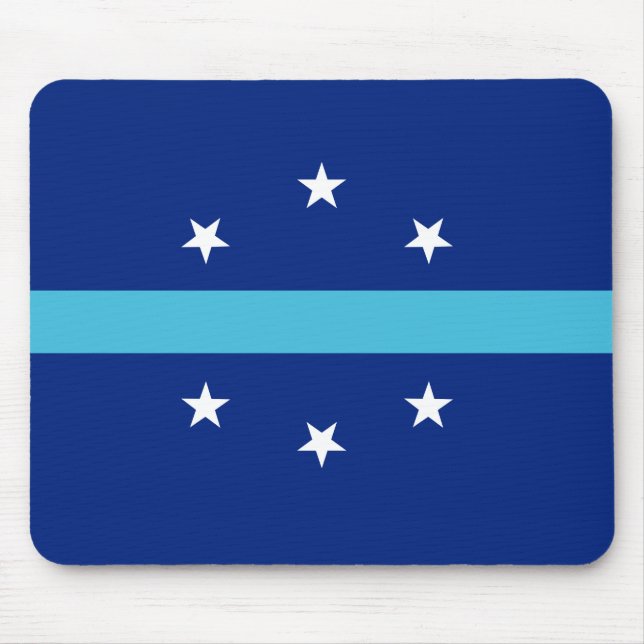 Tapis De Souris Flag of Anaheim (California, USA) (Devant)