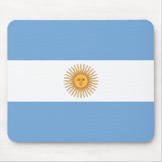 Tapis De Souris Flag of Argentina