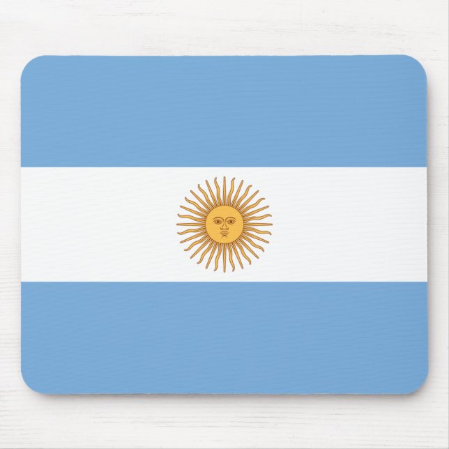 Tapis De Souris Flag of Argentina (Devant)