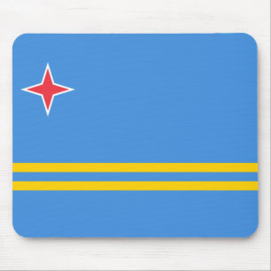 Tapis De Souris Flag of Aruba