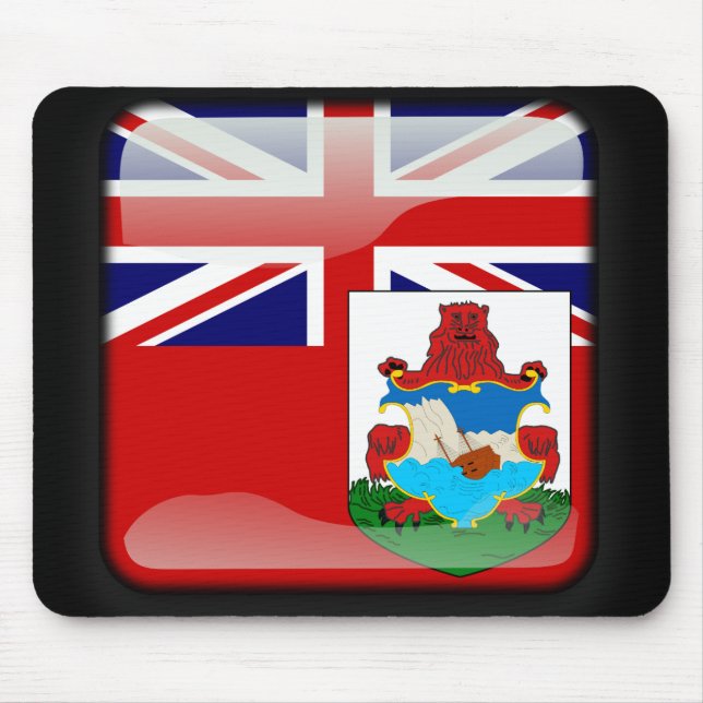 Tapis De Souris Flag of Bermuda (Devant)
