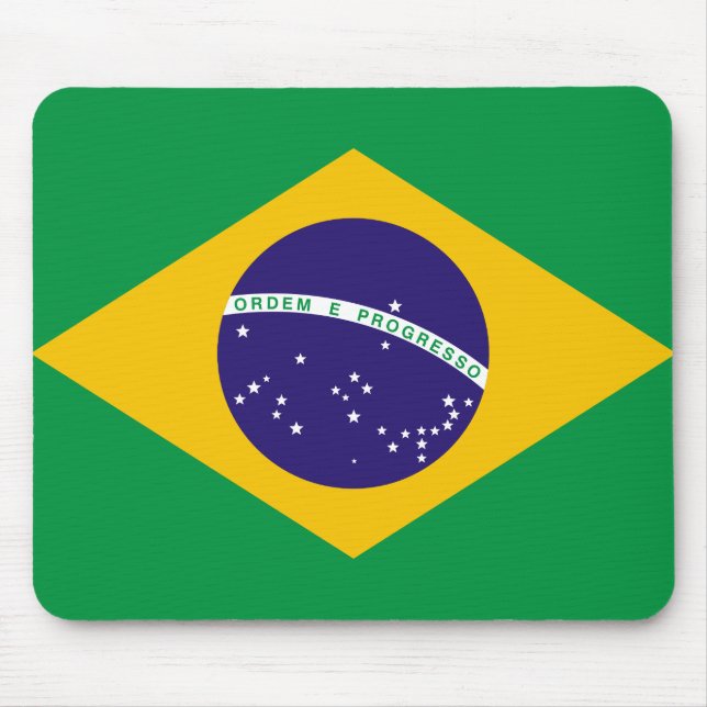 Tapis De Souris Flag of Brazil (Devant)