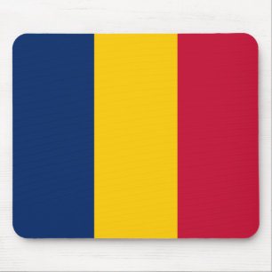 Tapis De Souris Flag of Chad (African Country)