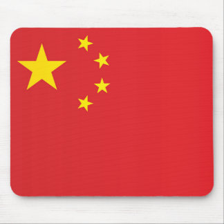 Tapis De Souris Flag of China
