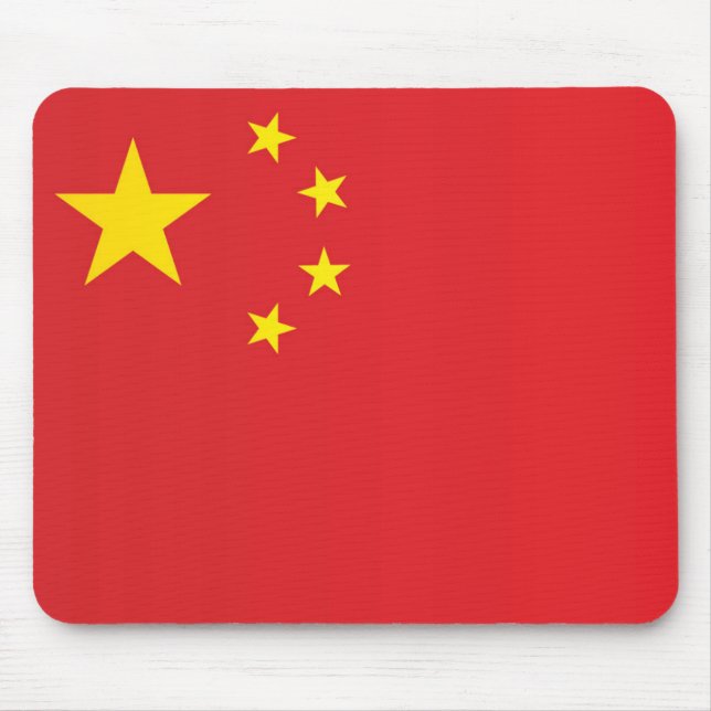 Tapis De Souris Flag of China (Devant)
