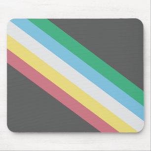 Tapis De Souris Flag of Disability Pride
