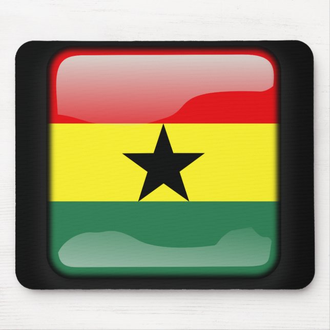 Tapis De Souris Flag of Ghana (Devant)