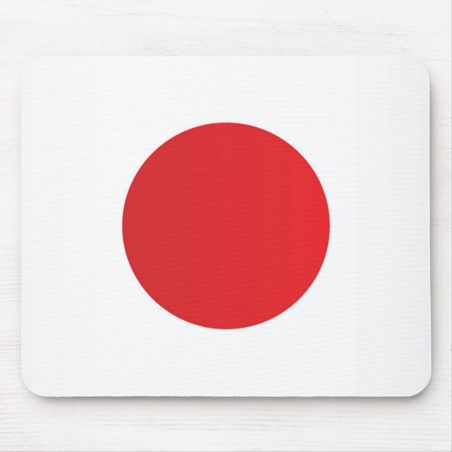 Tapis De Souris Flag of Japan (Devant)