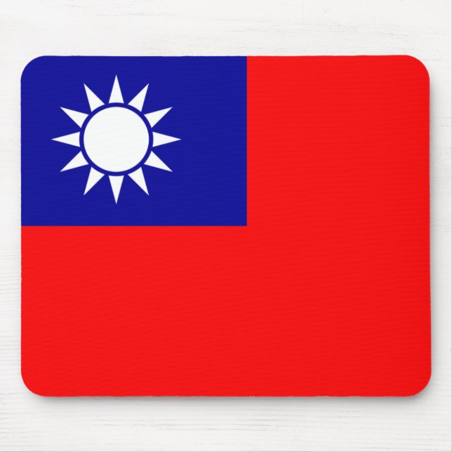 Tapis De Souris Flag of Taiwan Mousepad (Devant)