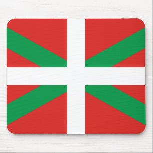 Tapis De Souris Flag of the Basque Country  Mousepad