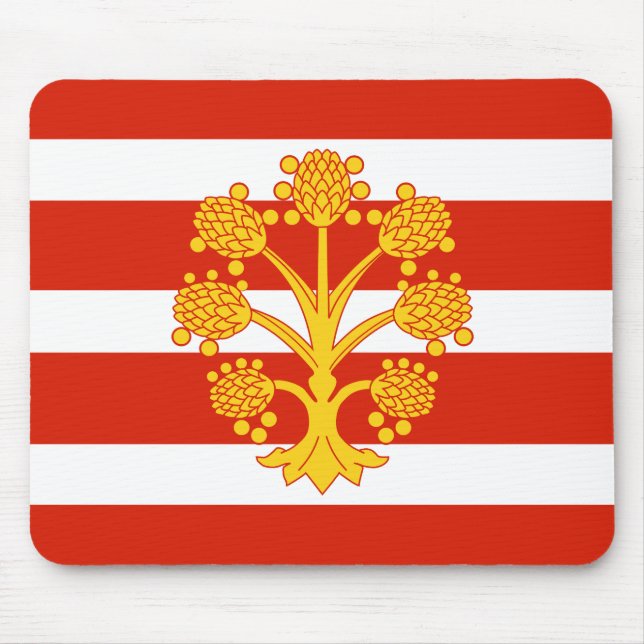 Tapis De Souris Flag of Westmorland Mouse Pad (Devant)