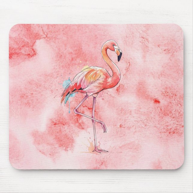 Tapis De Souris Flamant (Devant)