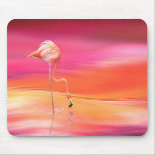 Tapis De Souris Flamant rose