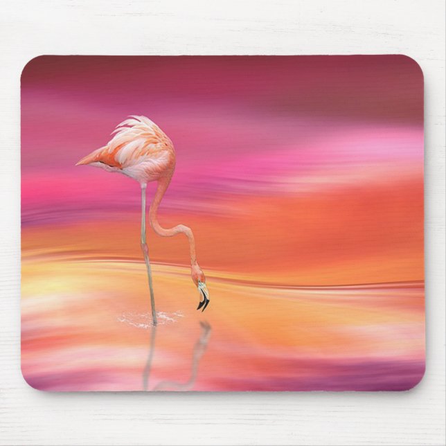Tapis De Souris Flamant rose (Devant)