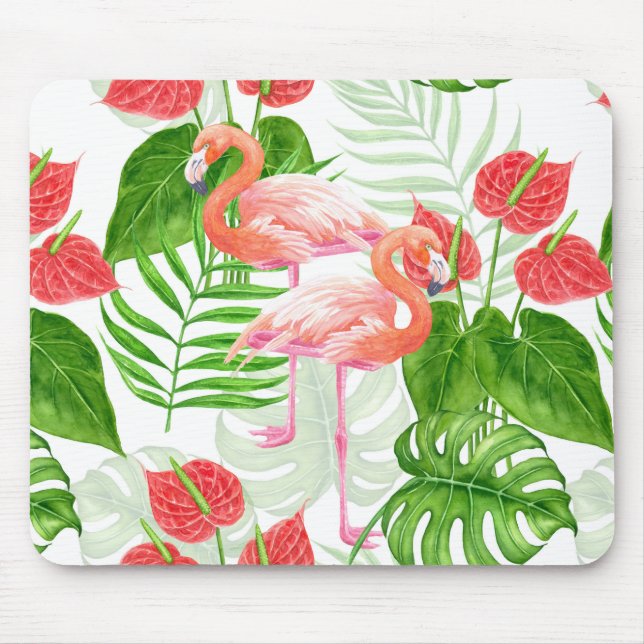 Tapis De Souris Flamant rose (Devant)
