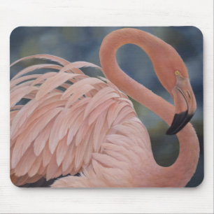 Tapis De Souris Flamant rose