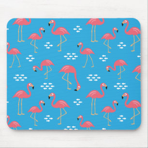 Tapis De Souris Flamant rose Mousepad