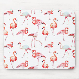 Tapis De Souris Flamant rose rose Mousepad