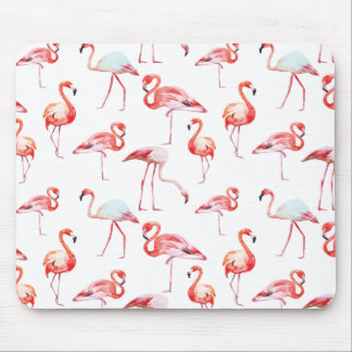 Tapis De Souris Flamant rose rose Mousepad